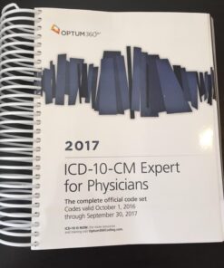 ICD-10-CM Expert for Physicians 2017 (Spiral) Spiral-bound 11 71guxIR9gvL 1