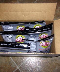 Spitz Cracked Pepper Flavored Sunflower Seeds, 6 oz Bag (Pack of 12) 9 71gv4j62oqL