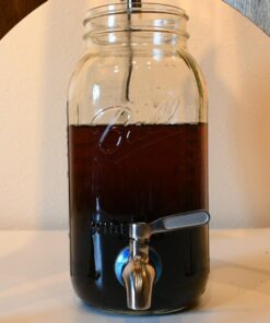 Ball 64 ounce Jar, Wide Mouth, Set of 2 64oz Clear 30 71gvH4CCXEL