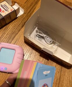 KOKODI Toddler Toys for 2 3 4 5 Years Old Boys Girls, Talking Flash Cards Learning Toys, Autism Sensory Toys for Autistic Children Speech Therapy Toys 224 Sight Words Birthday Gifts (448 Words Blue) 448 Words Blue 63 71gvvEaPSyL