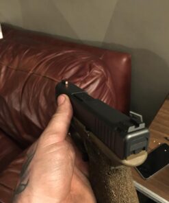 AmeriGlo GL-433 Hackathorn Sight Set for Glock , Black 38 71gwaJAt3zL