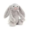 Jellycat Bashful Grey Bunny Stuffed Animal, Huge, 21 inches Huge - 21" 117 71gwavLwP4L