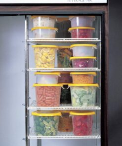 Rubbermaid Commercial Lid (Lid Only) for Round Food Storage Container, Fits 4 Qt. Containers, Yellow (FG572200YEL) 10 71gwf7 rPOL 2