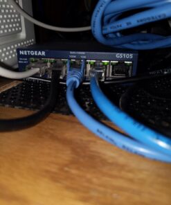 NETGEAR 5-Port Gigabit Ethernet Unmanaged Switch GS105NA 5 port 32 71gwkXKzXSL