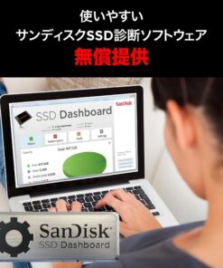 SanDisk SSD PLUS 240GB Internal SSD - SATA III 6 Gb/s, 2.5"/7mm, Up to 530 MB/s - SDSSDA-240G-G26 22 71gwrrYwPcL