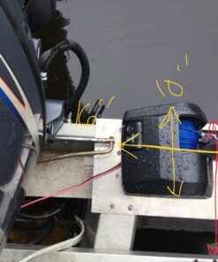 SeaSenseSeaSense Painted Navy Anchor (5 Lb) 20lb Black Vinyl Coating 13 71gwuVfLBnL