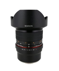 Alternative view of Rokinon FE14M-MFT 14mm F2.8 Ultra Wide Lens for Micro Four-Thirds Mount and Fixed Lens for Olympus/Panasonic Micro 4/3 Cameras,Black