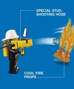 LEGO City Fire Station 60110 26 71gx0LYcOXL