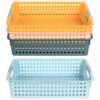 DLUCKY 4Pcs Classroom Organization and Storage Paper Tray Holds 4A Paper,Paper Trays for Classroom Toy,Crayons,Handicrafts Storage,Also for Library, Drawers, Office, Kitchen, Bathroom 53 71gx0X7uiTL
