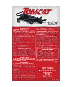 Alternative view of Tomcat Rat & Mouse Killer Child & Dog Resistant, Refillable Station for Indoor and Outdoor, 1 Station and 15 Poison Refills 1 Station (15 Bait Blocks) Bait Station/Blocks