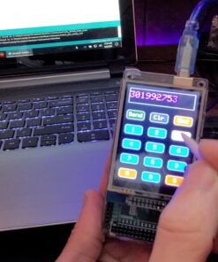 ELEGOO UNO R3 2.8 Inches TFT Touch Screen with SD Card Socket with Technical Data for Arduino UNO R3 47 71gxJQStf4L