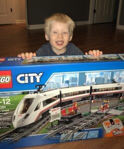 LEGO City High-Speed Passenger Train 60051 Train Toy 42 71gxMc8BnJL
