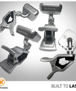 GUITARX X5 - Clip On Tuner for All Instruments - Guitar, Violin, Chromatic, Ukulele, and Bass Tuner Modes - #1 Among Guitar Tuners - Most Advanced High-Sensitivity Sensor in The Market 23 71gxRs0UvzL