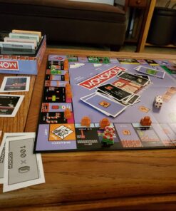Monopoly: Super Mario Bros Collector's Edition Board Game 47 71gxcShQ6lL