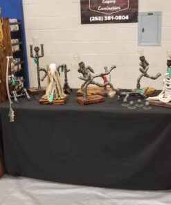 Gee Di Moda Rectangle Tablecloth | 90 x 156 Inch - Black Rectangular Table Cloth for 8 Foot Table in Washable Polyester | Great for Buffet Table, Parties, Holiday Dinner, Wedding & Baby Shower Black Tablecloth 21 71gxd5rMQFL