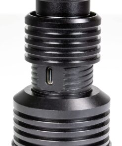 Dorcy 41-4299 USB Rechargeable Aluminum LED Flashlight with USB Cable and 12v USB Car Charger, 800-Lumens, Black Finish 16 71gxpGDG6tL