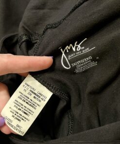 Just My Size Women's Plus-Size Stretch Jersey Leggings, Plus Leggings for Women, 25.5" 3X Black 27 71gxrhdY9SL