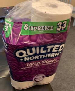 Quilted Northern Ultra Plush Toilet Paper, 24 Supreme Rolls = 105 Regular Rolls, 3-ply Bath Tissue 43 71gy7txkvML