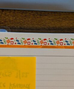 selizo 10 Rolls 1/8” Whiteboard Pinstripe Tape Dry Erase Board Tape Line Thin Striping Graphic Chart Art Tape Grid Lining Tape for White Board, 10 Colors 25 71gyBVoVCL