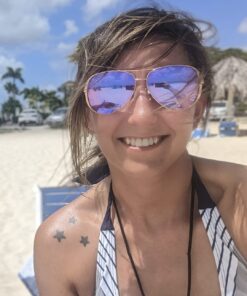 Michael Kors Women's Chelsea Aviator Chelsea Rose Gold 58 Millimeters 23 71gyLTmajpL