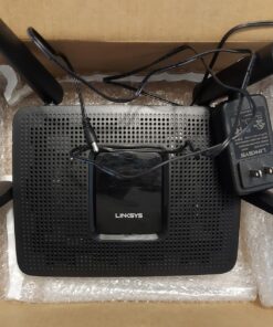 Linksys Mesh Wifi 5 Router, Tri-Band, 2,000 Sq. ft Coverage, Supports Guest WiFi, Parent Control, 20+ Devices, Speeds up to (AC2200) 2.2Gbps - MR8300 2000 ft, 20+ Devices, 2.2 Gbps 31 71gyLkGU2ZL