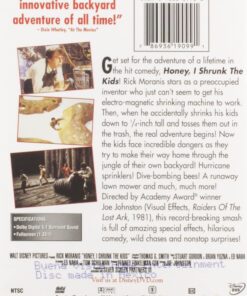 Alternative view of Honey, I Shrunk the Kids DVD 
                             
                            October 8, 2002