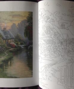 Posh Adult Coloring Book: Thomas Kinkade Designs for Inspiration & Relaxation (Posh Coloring Books) (Volume 14) Paperback 57 71gyjIYYnrL