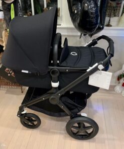 Bugaboo Fox Complete Full-Size Stroller, Black - Fully-Loaded Foldable Stroller with Advanced Suspension and All-Terrain Wheels 30 71gzA3yFbpL
