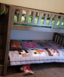 OETNAISAN Minecraft Twin Quilt & Sham Set - Featuring Creeper, Steve, & Alex (Official Minecraft Product) 16 71gzCVM5s1L