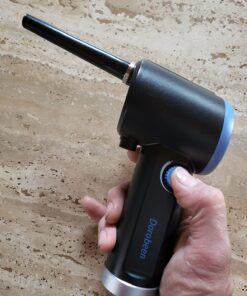 DOROBEEN Compressed Air Duster, Electric Air Duster, Cordless Air Duster, Canned Air Duster for Computer, Keyboard Cleaner, BLDC Motor - Stepless Speed - 6000mAh (Blue) AT07-B 35 71gzHiY3hnL
