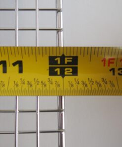 KITCHENATICS Small Quarter Sheet Cooling Rack for Cooking and Baking, Oven-Safe Stainless Steel Wire Rack, Baking Rack for Oven Cooking, Heavy Duty Cookie Cooling Rack fits Quarter Sheet Pan - 8.5x12 8.5" x 12" Quarter Sheet (SMALL) - 1 PC 44 71gzNU07RrL