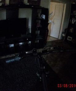 Bike Lights for Night Riding, USB Rechargeable Shark 300 Ultra Bright LED Bike Lights Front and Back Safety Tail Light Included, Bicycle Light Compatible with Mountain, Road, Kids & City Bicycles Black Combo 74 71gzZSDwNkL