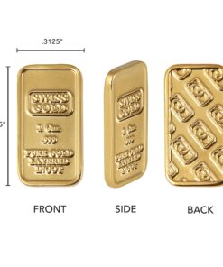 American Coin Treasures 1 Gram Swiss Ingot Tribute Novelty 11 71gzhnf7CYL
