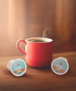 Caribou Coffee Caribou Blend, Single-Serve Keurig K-Cup Pods, Medium Roast Coffee, 12 Count (Pack of 6) 12 Count (Pack of 6) 23 71gzkPPYP L