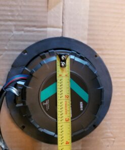 KICKER 6.5" White LED Marine Speakers (Qty 4) 2 Pairs of OEM Replacement Speakers LED White 35 71gzwnaSQSL