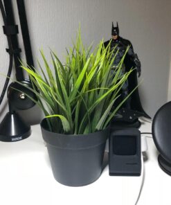 Ikea Artificial Potted Plant, Wheat Grass, 7.75 Inch 17 71h 03DAWFL