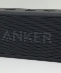 Anker Soundcore 2 Portable Bluetooth Speaker with 12W Stereo Sound, Bluetooth 5, Bassup, IPX7 Waterproof, 24-Hour Playtime, Wireless Stereo Pairing, Speaker for Home, Outdoors, Travel Black 43 71h 45px4fL