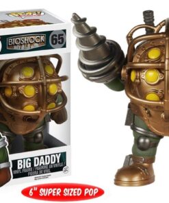 Alternative view of Funko POP Games: Bioshock - Big Daddy 6" Action Figure