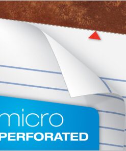 TOPS 5 x 8 Legal Pads, 12 Pack, The Legal Pad Brand, Narrow Ruled, White Paper, 50 Sheets Per Writing Pad, Made in the USA (7500) 14 71h T640aZL