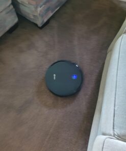 Coredy R550 Ultra Robot Vacuum and Mop Combo, 2200Pa Strong Suction, 2.76 Inch Thin, 120 Mins Runtime, Upgraded Smart Sensor Protection, Super Quite, Self-Charging Robotic Vacuum for Hard Floors, Tile 54 71h VjM93L