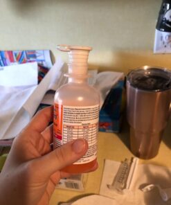 EZY DOSE Kids Baby Oral Syringe & Dispenser Calibrated for Liquid Medicine, Reduce Mess, Easy Way to Orally Administer Medication, 10 mL/2 TSP, Includes Bottle Adapter, Clear, BPA Free 33 71h fp35fVL