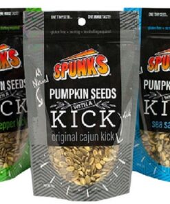 Spunks Keto Pumpkin Seeds Healthy Snacks - Variety Pack of 5 Flavors - 5 Ounzes Each 15 71h slLWuTL
