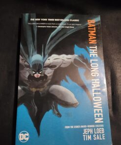 Batman: The Long Halloween Paperback 34 71h0A99LQhL