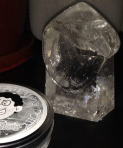 Crazy Aaron's Liquid Glass Thinking Putty 4 Inch Tin (3.2 oz) - See-Through Putty, Soft Texture - Never Dries Out 55 71h0IozItNL