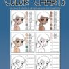 Color Charts: A collection of coloring resources for colorists and artists