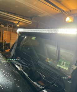 Nilight - 15026C-A LED Light Bar 52Inch 300W Spot Flood Combo LED Driving Lamp Off Road Lights LED Work Light for Trucks Boat Jeep Lamp,2 Years Warranty 52Inch Light Bar 37 71h0UHuQsbL