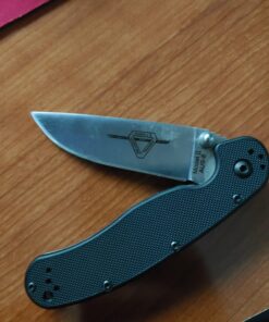 Ontario Knife OKC Rat Ii Sp-Black Folding Knife, 7Inches 40 71h0cpBmLZL