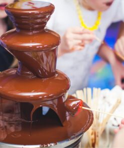 ChocoMaker Milk Chocolate Microwavable Fondue and Fountain Dipping Candy - 2 Pound Bag 19 71h0m9aVHOL