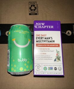 New Chapter Women's Multivitamin for Immune, Beauty + Energy Support with 20+ Nutrients -- Every Woman's One Daily, Gentle on the Stomach, 72 Count 72 Count (Pack of 1) 52 71h0o nYxQL