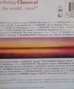 Alternative view of The Most Relaxing Classical Album in the World...Ever! Audio CD, CD, March 30, 1999